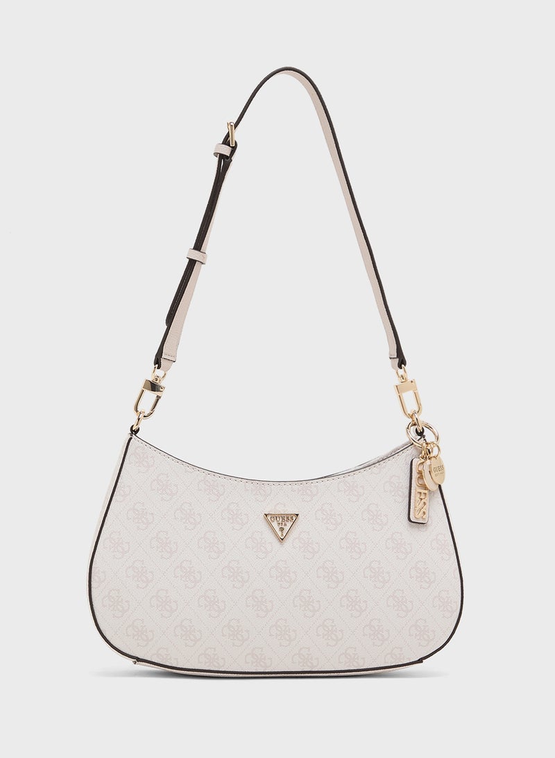 GUESS Noelle II Top Zip Shoulder Bag  - Image 1