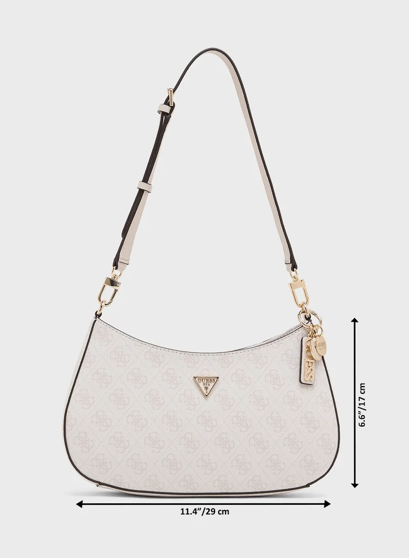 GUESS Noelle II Top Zip Shoulder Bag