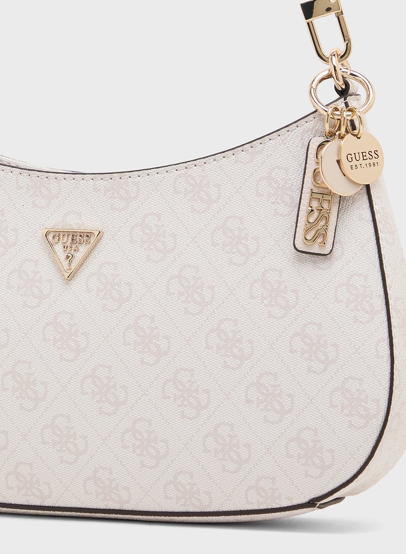 GUESS Noelle II Top Zip Shoulder Bag  - Image 4