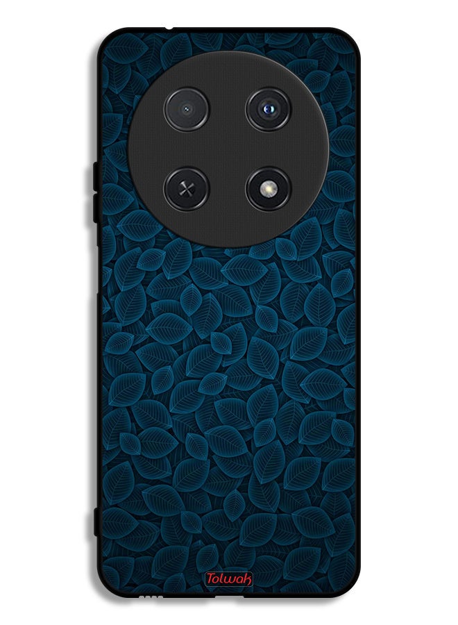 Tolwak Huawei nova 12i Protective Case Cover Digital Art Leaves Pattern - Image 1