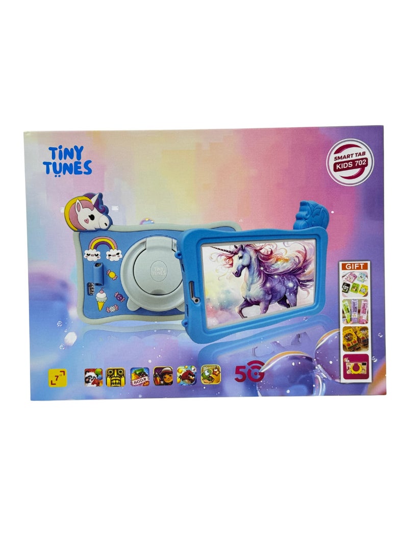 Tiny Tunes Kids 702 Kids Tablets 5G WIFI with Free Gift  - Image 2
