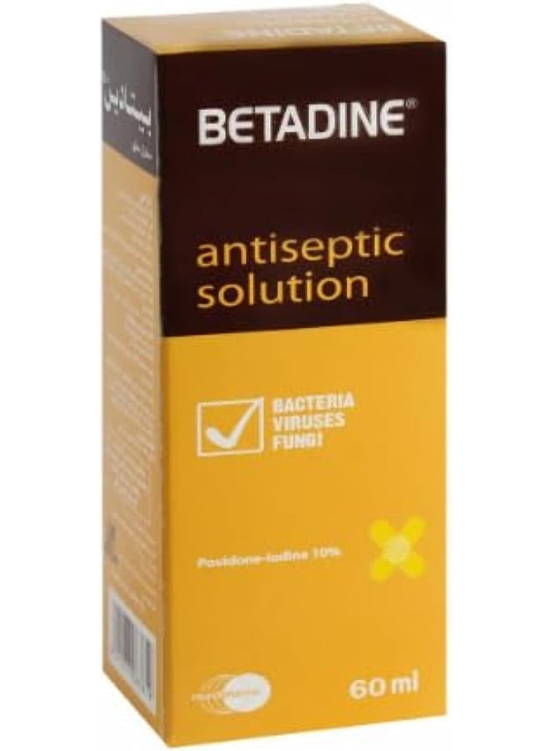 بيتادين محلول مطهر  من بيتادين 60 مل - Image 1