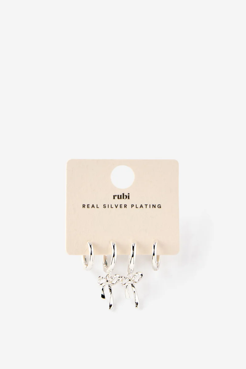 روبي 2Pk Mid Earring