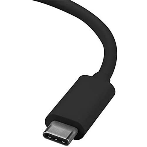 StarTech.com USB C to DisplayPort Adapter with Power Delivery - 4K 60Hz HBR2 - USB Type-C to DP 1.2 Monitor Video Converter w/ Charging - 60W PD Pass-Through - Thunderbolt 3 Compatible (CDP2DPUCP) - Image 3