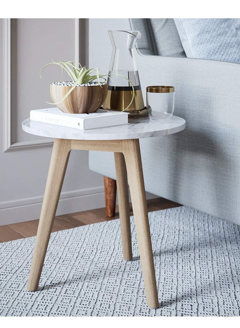 Natural wood Table 50X45X45