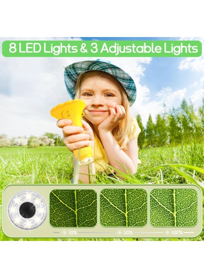 Kids Microscope Pocket Microscope - 1000X Portable Microscope for Kid | Photo and Video Mini Microscopes | 2'' Digital Little Scientist Microscopes for Kids Over 3 Years Old - Image 2