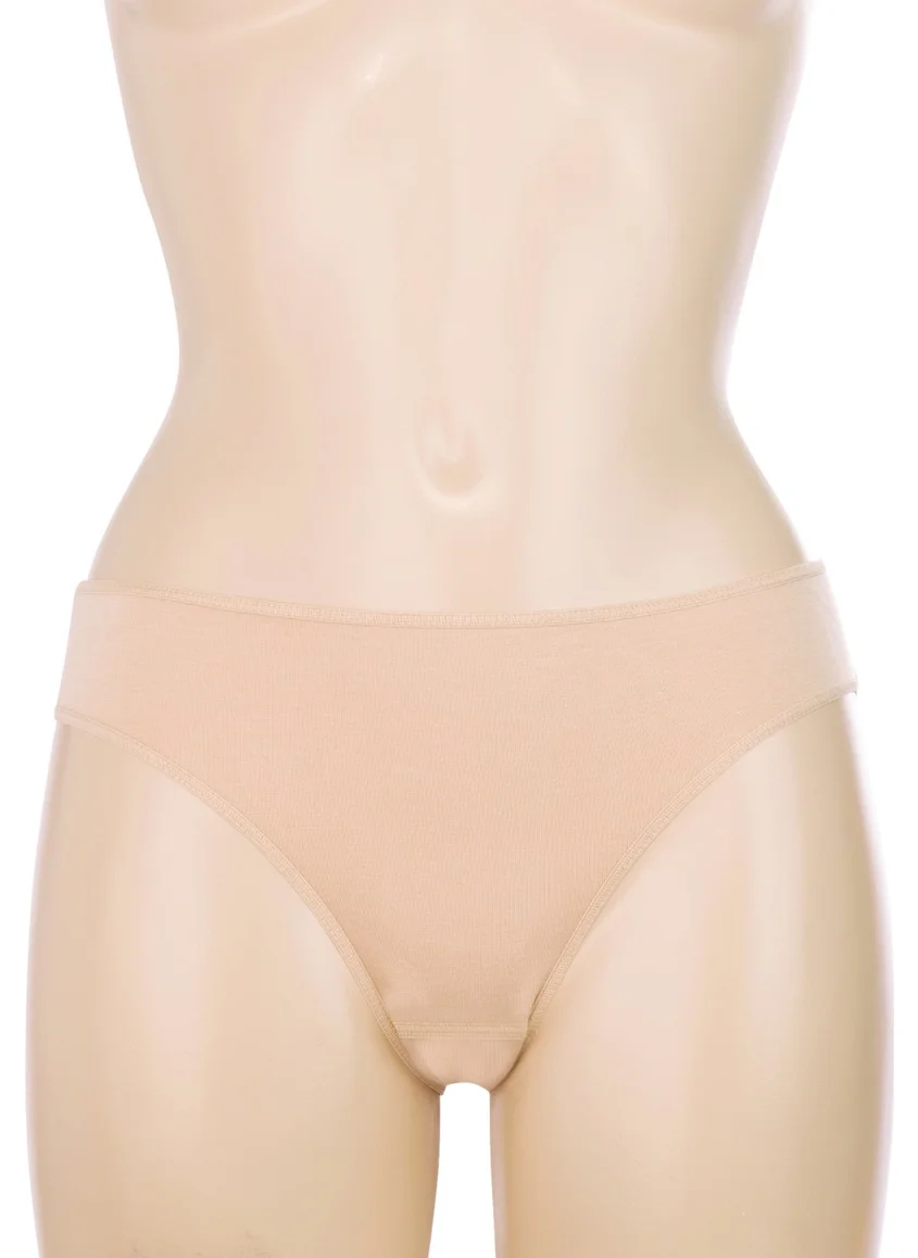Yıldız Çamaşır Star Laundry Star 6-Piece Women's Bamboo Super Non-Trace Bikini Panties Q3961