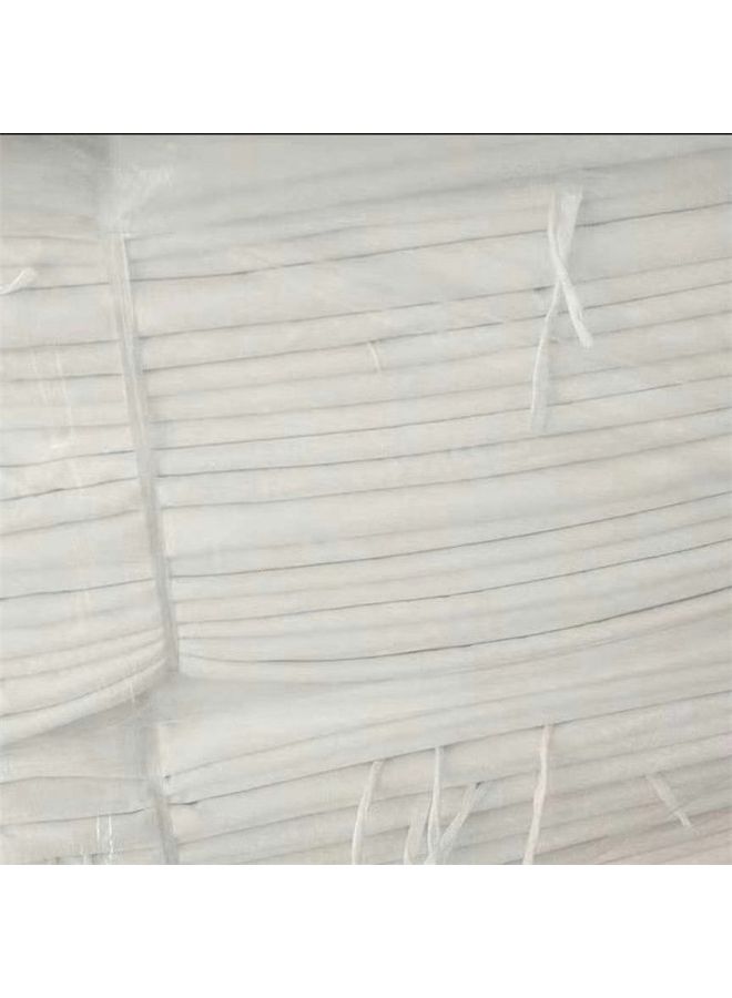 Generic Hotel Hotel Hospital Homestay Cloth Bedding Quilt Cover Satin Quilt Cover Bed Sheet Encryption White Special Pillowcase-Color:Workshop Civilian-Specifications:1.8x 2.2m Bed Cover - Image 2