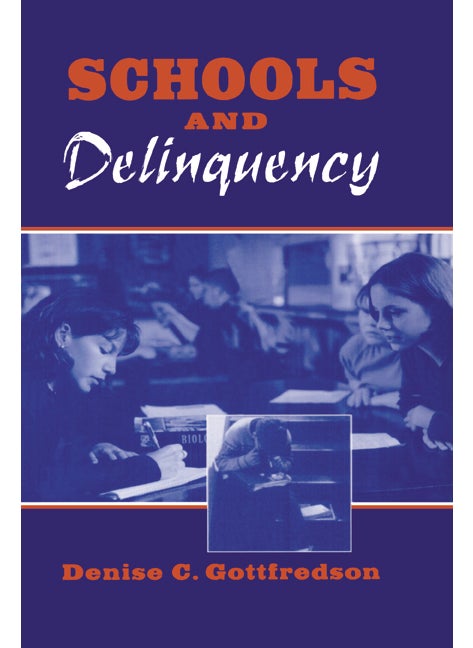 Schools and Delinquency  - Image 2