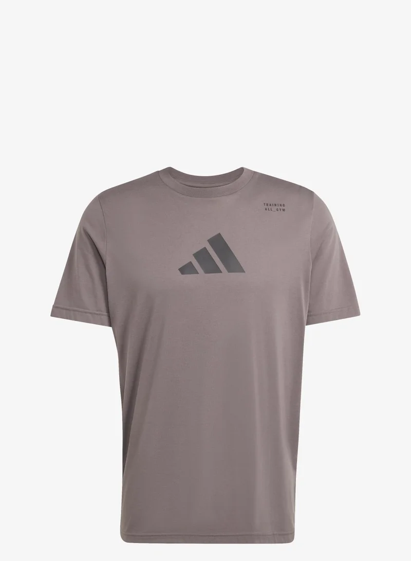 Adidas CLIMACOOL Category Training Graphic T-Shirt