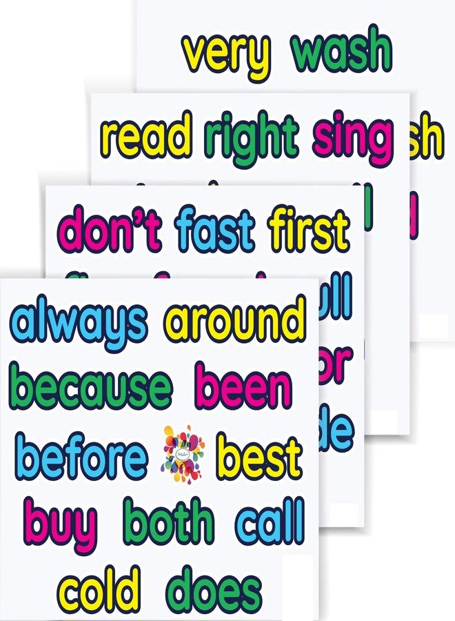 StikArt 46 Dolch Sight Words Wall Decals (Second Grade List) - Image 1