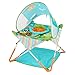 Bright Starts Pop N Jump Portable Baby Jumper Foldable IndoorOutdoor Baby Jumper with Owl Forest Sensory Activities Ages 612 Months - Image 3