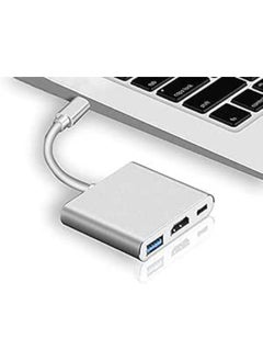 Generic USB Type-C HDMI Cable Adapter for MacBook/Samsung Galaxy S8/Huawei Mate 10 Pro/Nintendo Switch (White) 