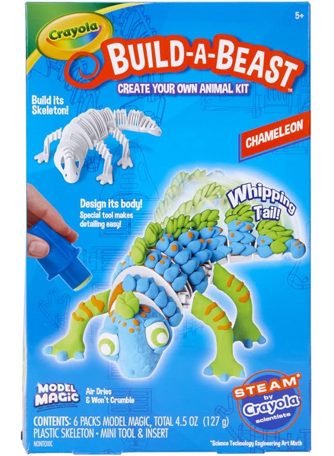 كرايولا بناء وحش الحرباء - Image 1