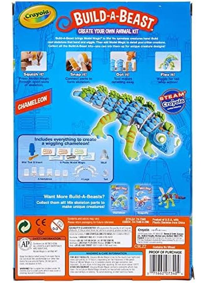 كرايولا بناء وحش الحرباء - Image 2