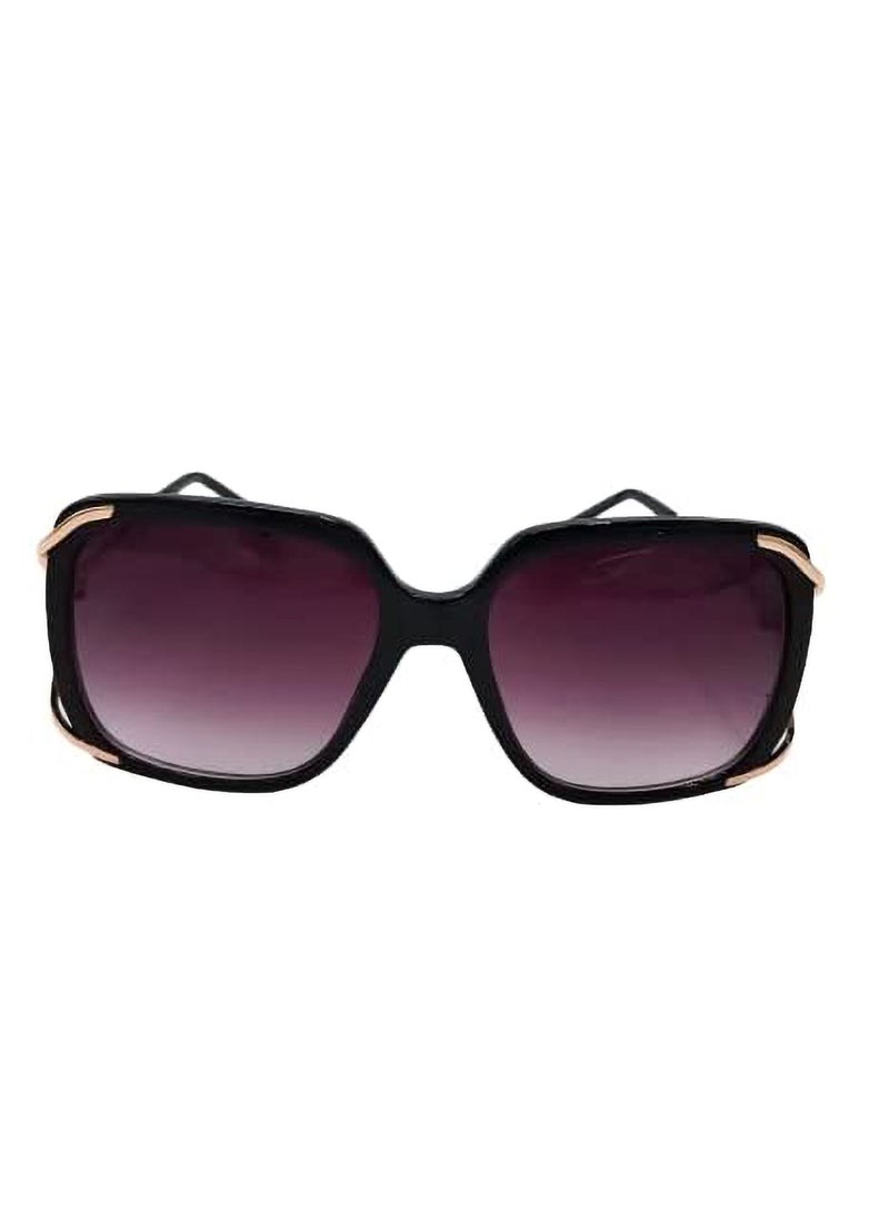 Estelle - Square,Cat Shape Sunglasses , Classic Vintage Ladies Trendy Sun Glasses Shades Uv Protection - Image 1