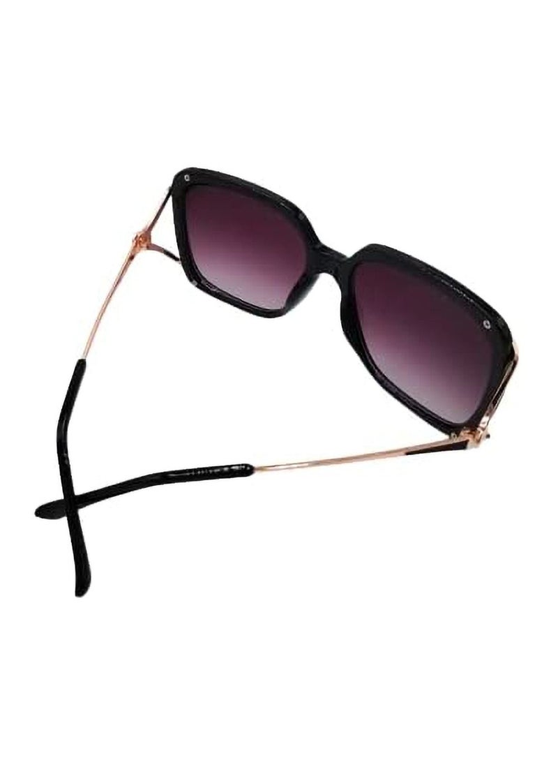 Estelle - Square,Cat Shape Sunglasses , Classic Vintage Ladies Trendy Sun Glasses Shades Uv Protection - Image 1