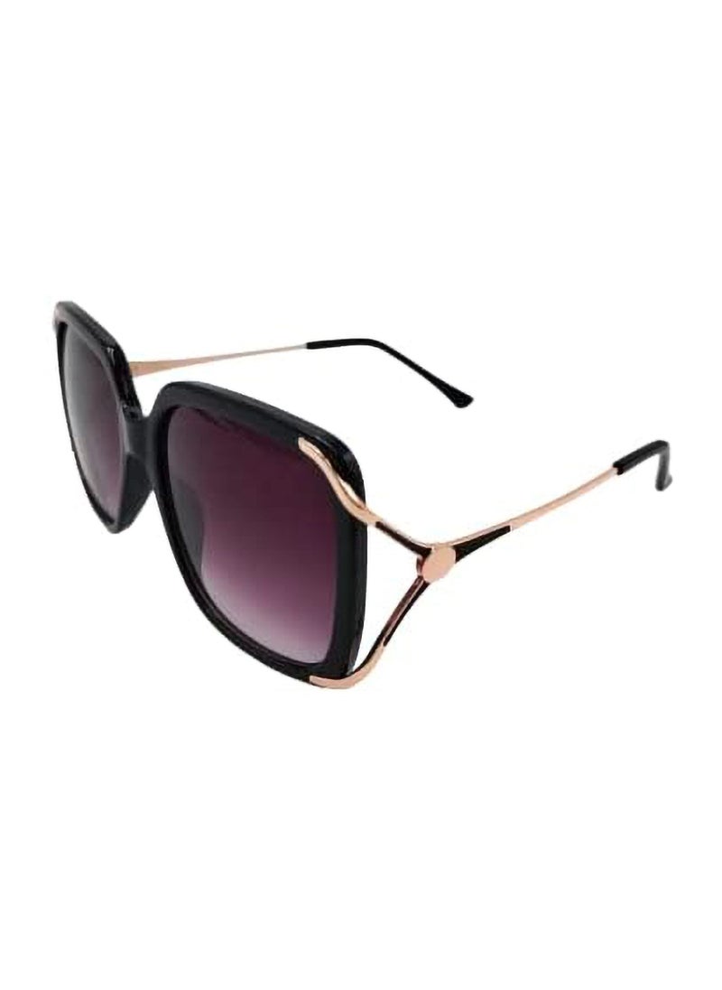 Estelle - Square,Cat Shape Sunglasses , Classic Vintage Ladies Trendy Sun Glasses Shades Uv Protection - Image 1