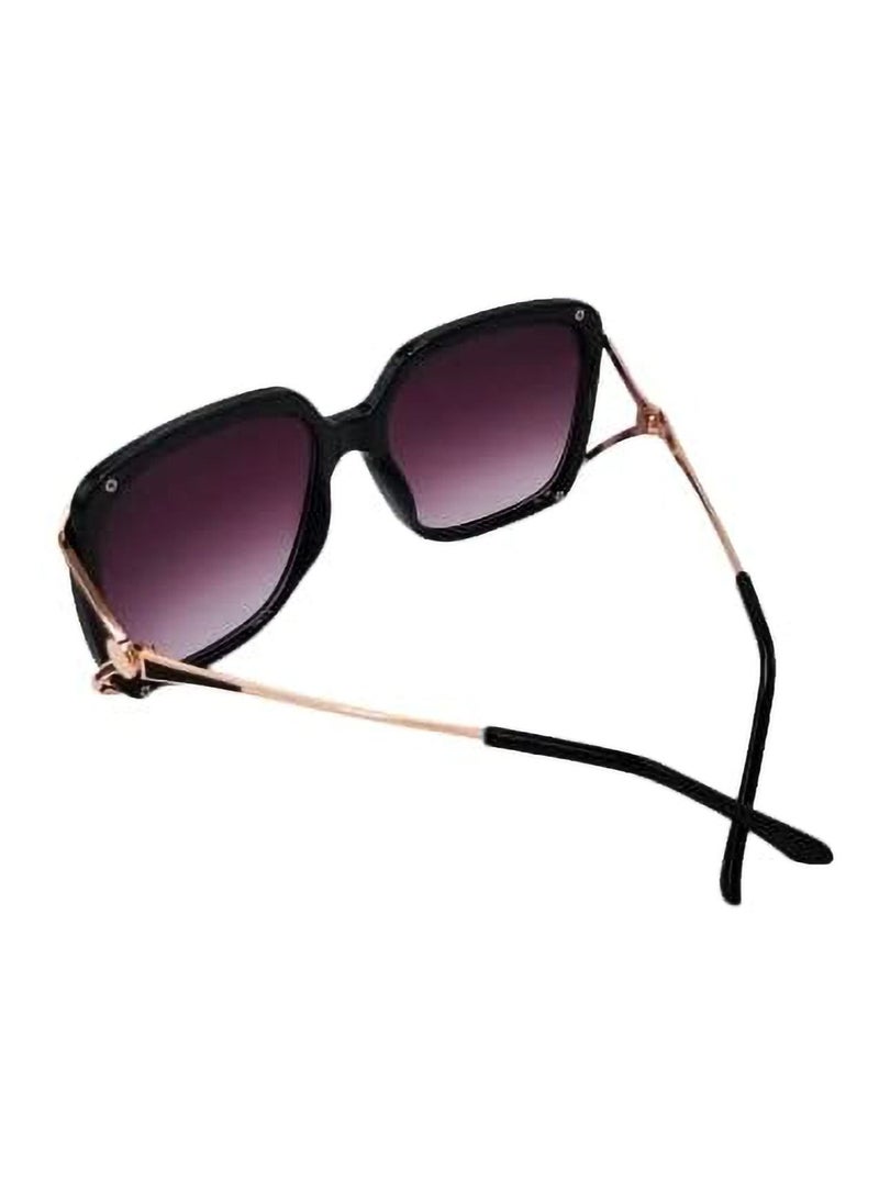 Estelle - Square,Cat Shape Sunglasses , Classic Vintage Ladies Trendy Sun Glasses Shades Uv Protection - Image 1