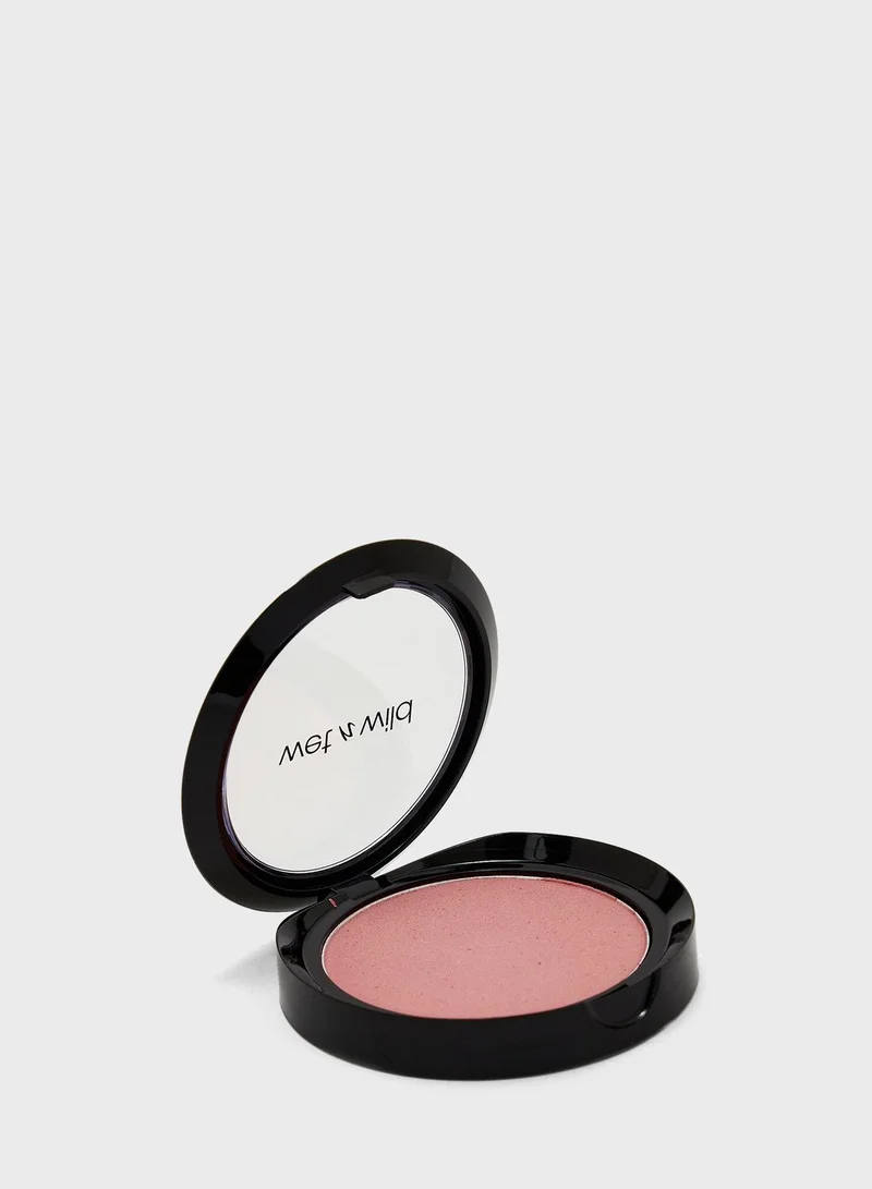 Wet N Wild Wnw Color Icon Blush Pinch Me Pink