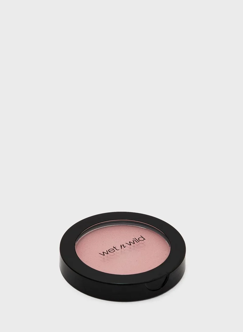 Wet N Wild Wnw Color Icon Blush Pinch Me Pink