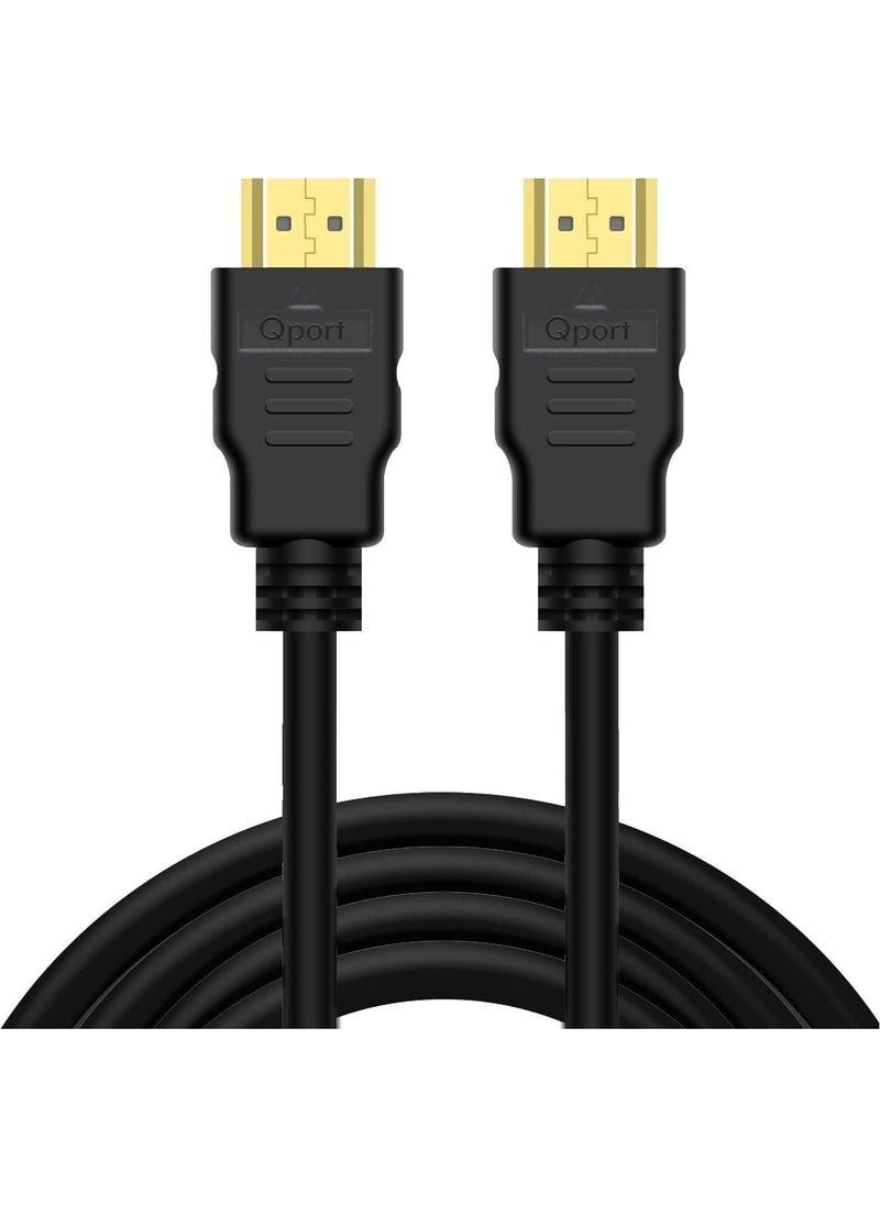 Store Qport-Q-Hdmi32 Gold-Tipped 3 Meter 4K Hdmi2.0 Cable 