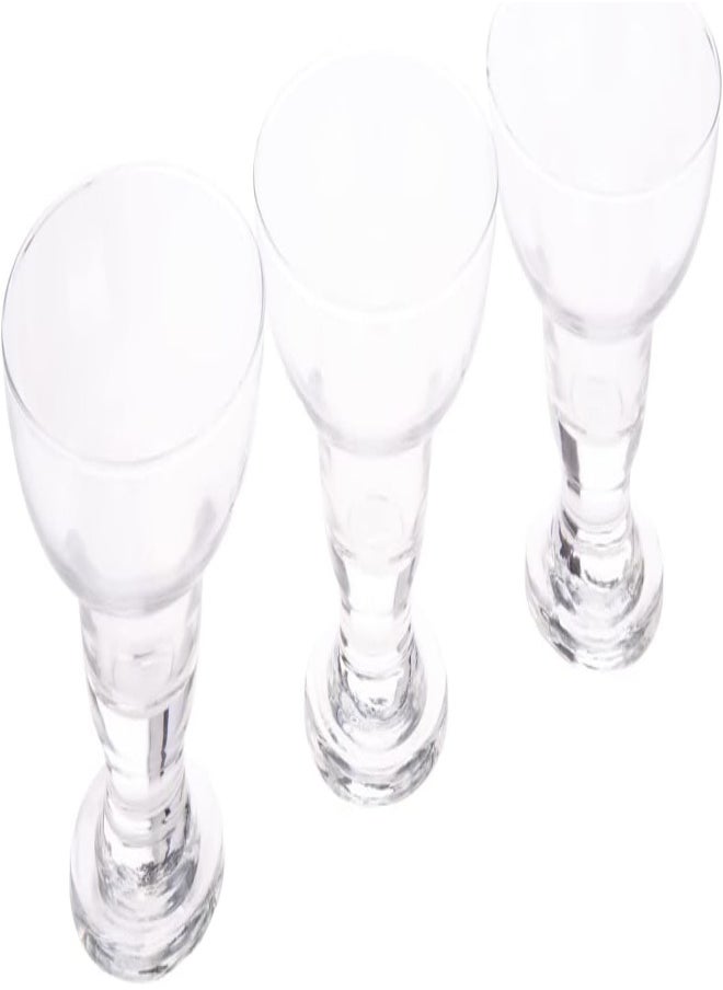AKDC AKDC Margarita Ice Cream Cup 3Pcs L(11CM) XW(11CM) XH(9CM) transparent  - Image 4