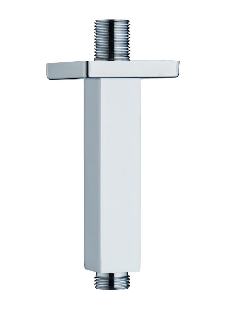 Hesanit Square Ceiling Shower Arm 150mm, Stainless Steel Ceiling-Mounted Shower Arm