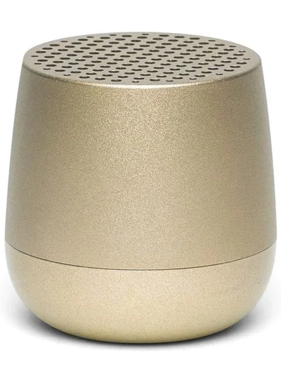 ليسكون سماعة لاسلكية لون ذهبي ناعم