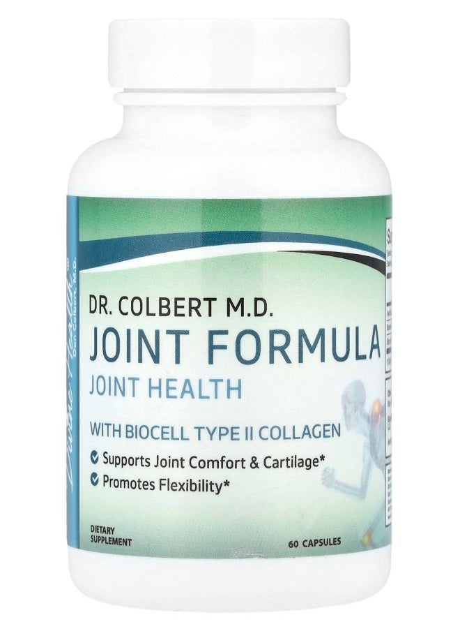 Divine Health Dr. Colbert M.D. Joint Formula 60 Capsules 