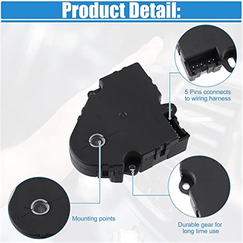 DEMULAX HVAC Blend Air Door Actuator for Chevrolet - Image 3