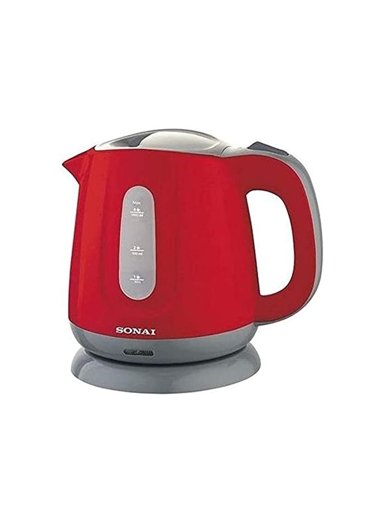 سوناي غلاية مياة سوناي 1100 وات -1.2 لتر-احمر Mar -2200 - Image 2