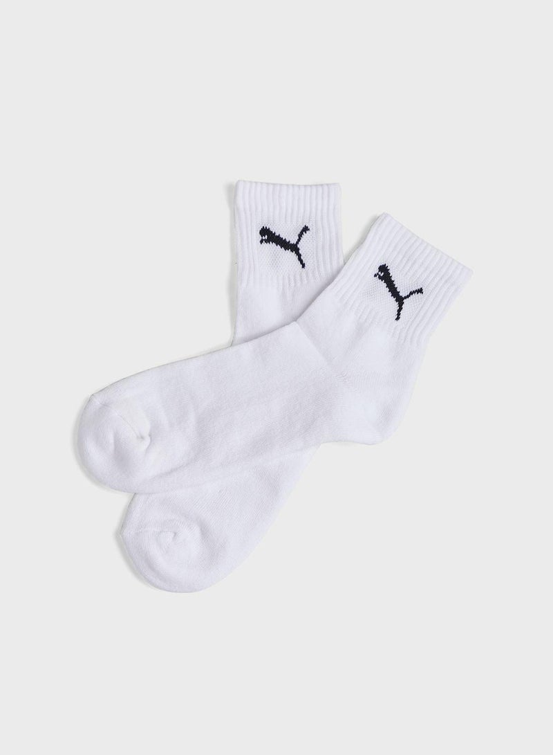 PUMA 3 Pack Crew Socks - Image 2