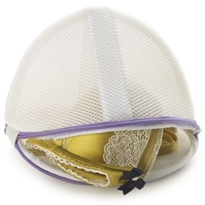Vroxy Vroxy Polyester Zipped Mesh Washing Bag Hole Basket Underwear Bra Socks TShirts etc Protective Laundry Machine Suitcase Hot Laundry Bags Multicolor 3  - Image 5