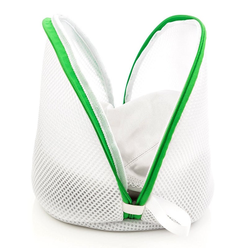 Vroxy Vroxy Polyester Zipped Mesh Washing Bag Hole Basket Underwear Bra Socks TShirts etc Protective Laundry Machine Suitcase Hot Laundry Bags Multicolor 3  - Image 3