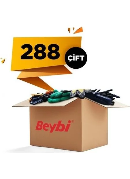 Beybi Pu Touch Precision Assembly Work Gloves Size 10 - 288 Pairs