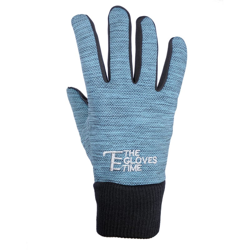 ZaySoo Men's Racing Gloves for Bikers Dust Protection (Blue) - Image 5