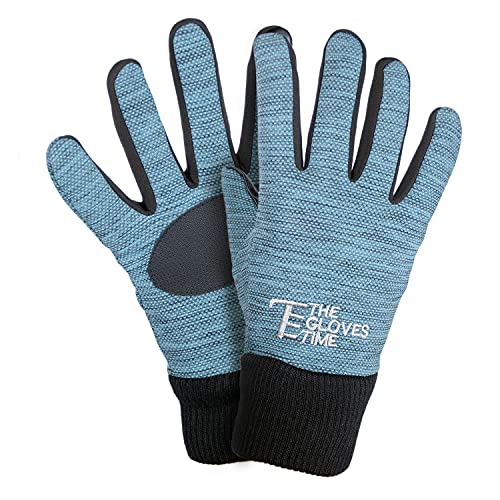 ZaySoo Men's Racing Gloves for Bikers Dust Protection (Blue) - Image 3