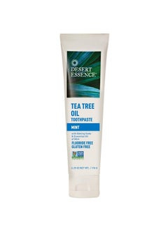 Tea Tree Oil Toothpaste - Mint - 6.25 Oz - Refreshing Taste - Deep Cleans Teeth & Gums - Helps Fight Plaque - Sea Salt - Pure Essential Oil - Baking Soda - Promotes Healthy Mouth - pzsku/ZAC210770EB4C820759E4Z/45/_/1716676189/df227a1f-f075-43cf-9b2f-6558fbba7c2e