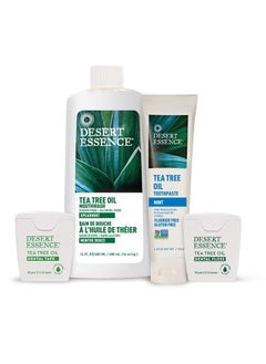 Tea Tree Oil Toothpaste - Mint - 6.25 Oz - Refreshing Taste - Deep Cleans Teeth & Gums - Helps Fight Plaque - Sea Salt - Pure Essential Oil - Baking Soda - Promotes Healthy Mouth - pzsku/ZAC210770EB4C820759E4Z/45/_/1716676191/9352a242-d635-4e71-a947-8ae39b4efc28