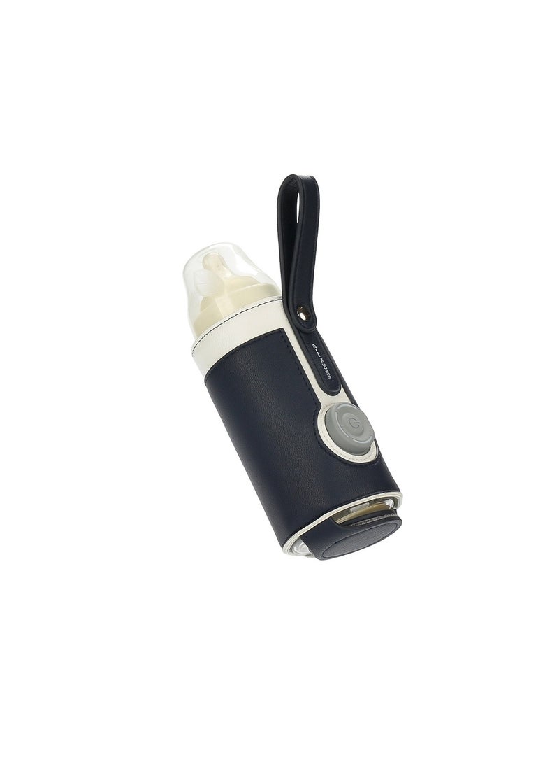 Generic 1 Pcs Portable Bottle Warmer Warmer with 2A USB Wall Charger 3 Temperature Control Baby for Breastmilk Or Formula Travel and Other Outdoor Activities  - Image 1