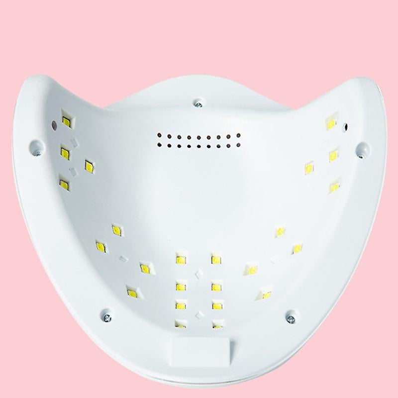 120 واط 48 واط آلة تجفيف الأظافر المحمولة مصباح مانيكير UV LED كابل USB للاستخدام المنزلي مصباح UV للأظافر لتجفيف طلاء الجيل الحجم: 48 واط - Image 3