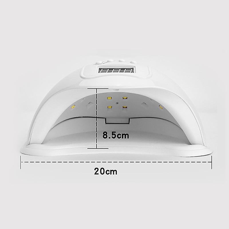 120 واط 48 واط آلة تجفيف الأظافر المحمولة مصباح مانيكير UV LED كابل USB للاستخدام المنزلي مصباح UV للأظافر لتجفيف طلاء الجيل الحجم: 48 واط - Image 2