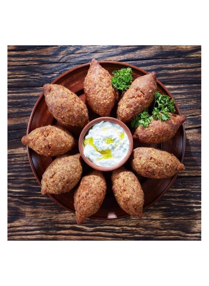 EXPRESS Quick Kibbeh Mold Maker, 7 cm, white, plastic - Image 5