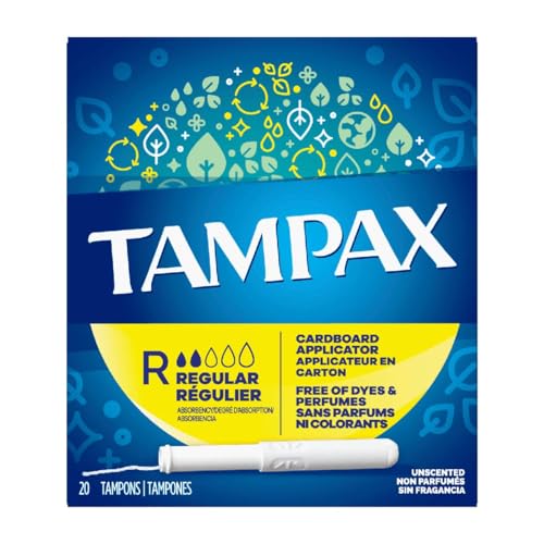 Tampax Regular 20 Tampons - Image 1