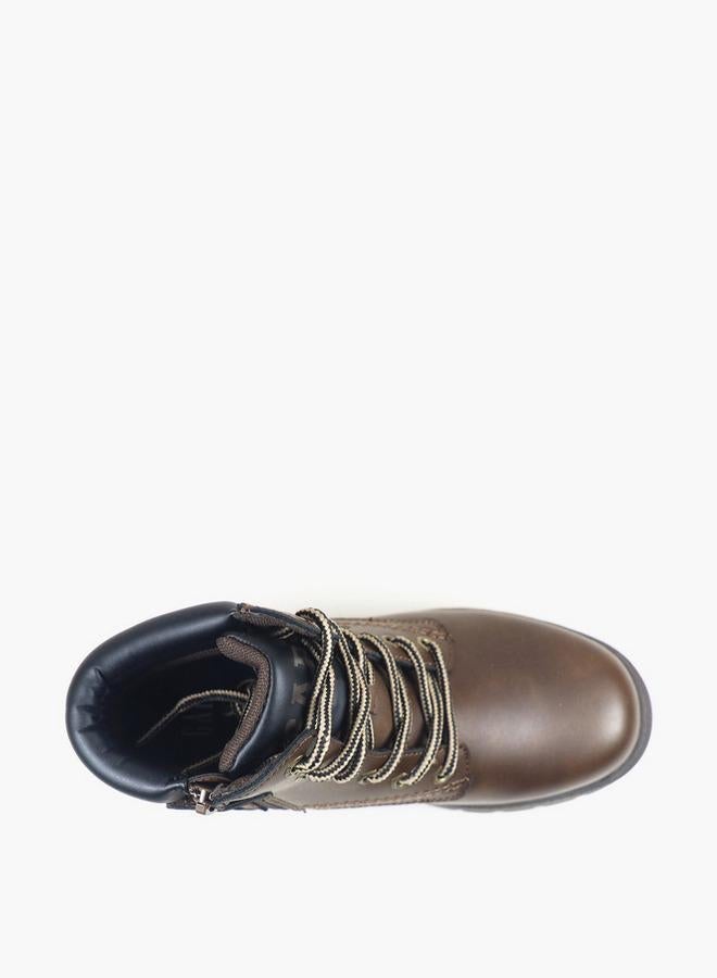 GAP Boys Range Lace-Up Ankle Boots - Image 4
