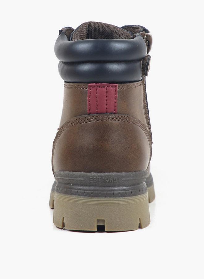 GAP Boys Range Lace-Up Ankle Boots - Image 2