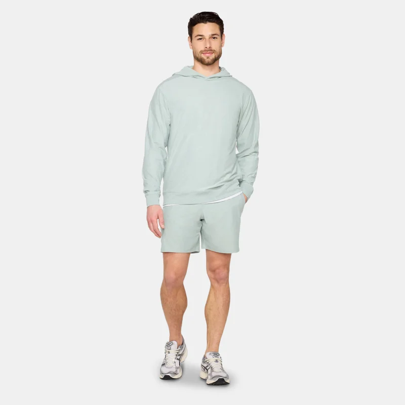Fabletics Grey Men's The Cloud Jersey Shorts for Men | Best Price UAE