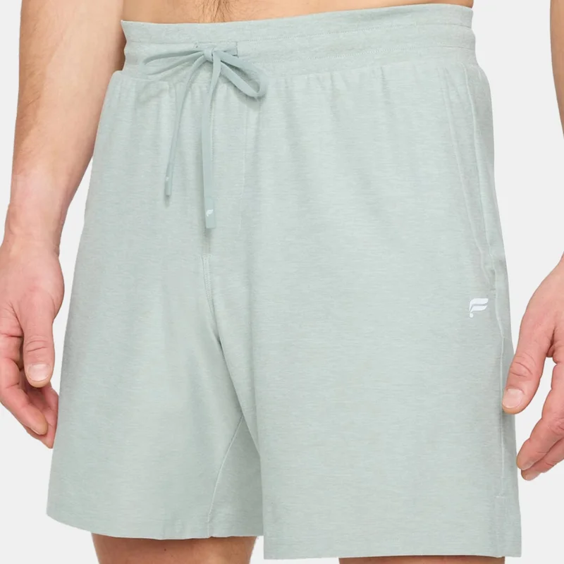 Fabletics Grey Men's The Cloud Jersey Shorts for Men | Best Price UAE