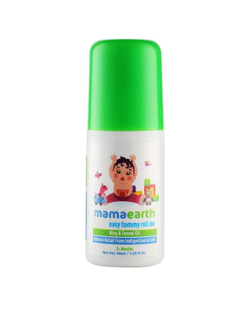 Mamaearth - Easy Tummy Roll On 40ml - Image 1